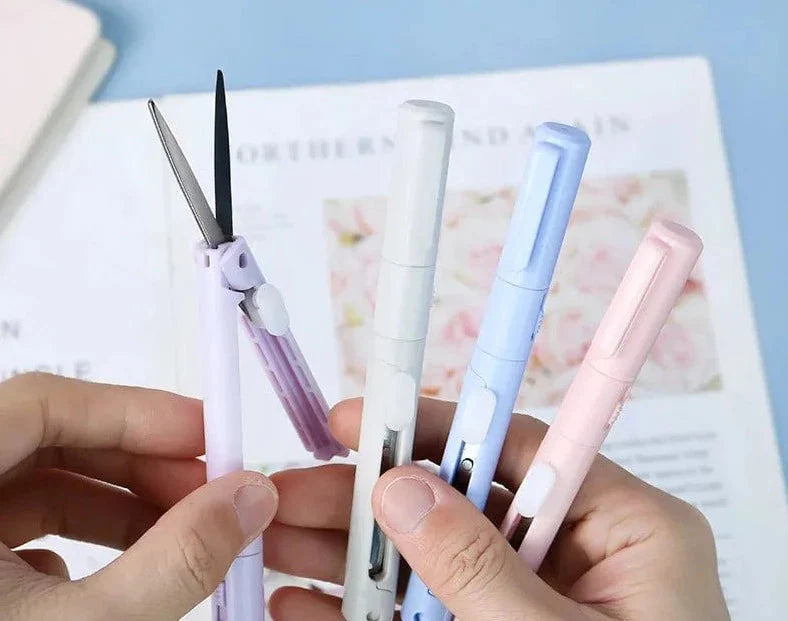 SearchFindOrder A Multifunction Foldable Scissors Ceramic Paper Cutters