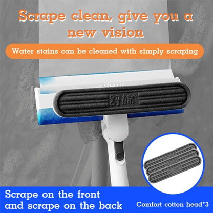 Multifunctional Adjustable Window Cleaning Wiper Brush