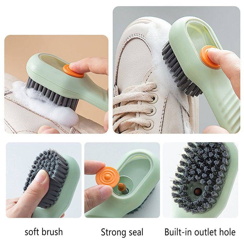 Soap Dispensing Cleaning Brush⁠ - Smart Shop (Online Store for wise shoppers) 