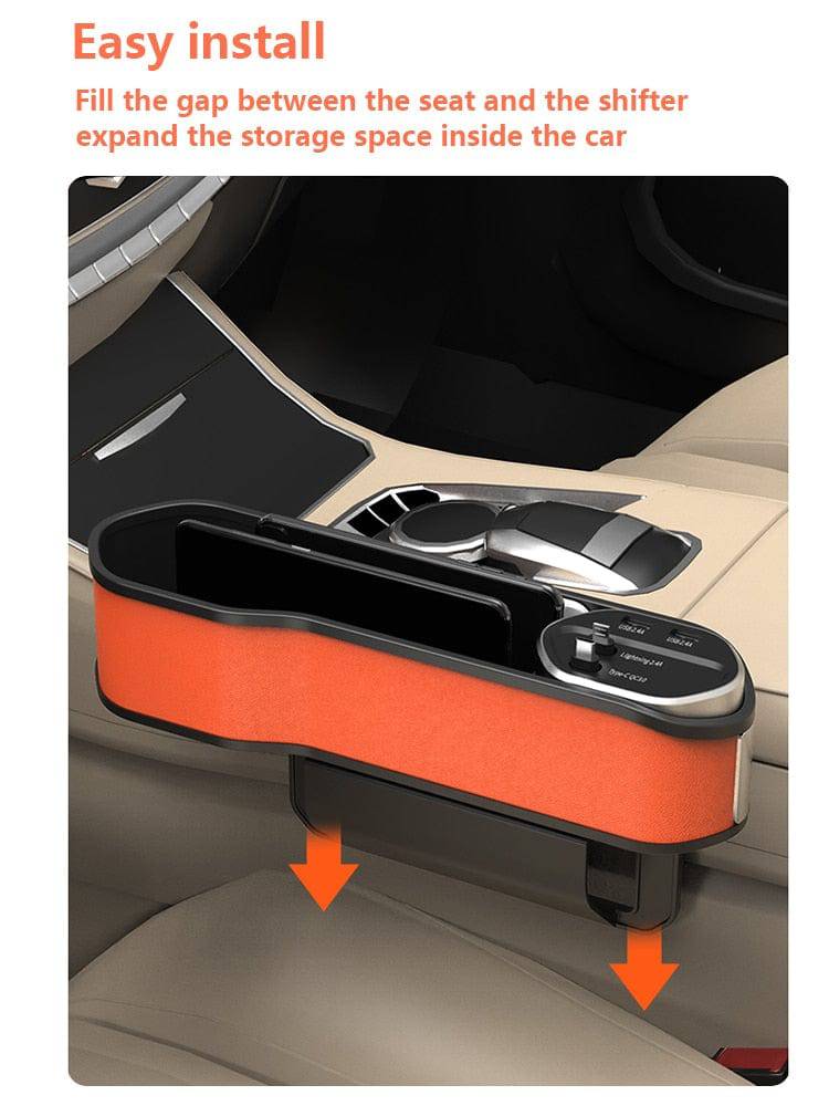 Multifunctional Car Seat Gap Organizer - Smart Shop (Online Store for wise shoppers) 