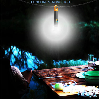 SearchFindOrder Package C / ZOOM / 18650 battery Multifunctional LED Rechargeable Tactical Flashlight