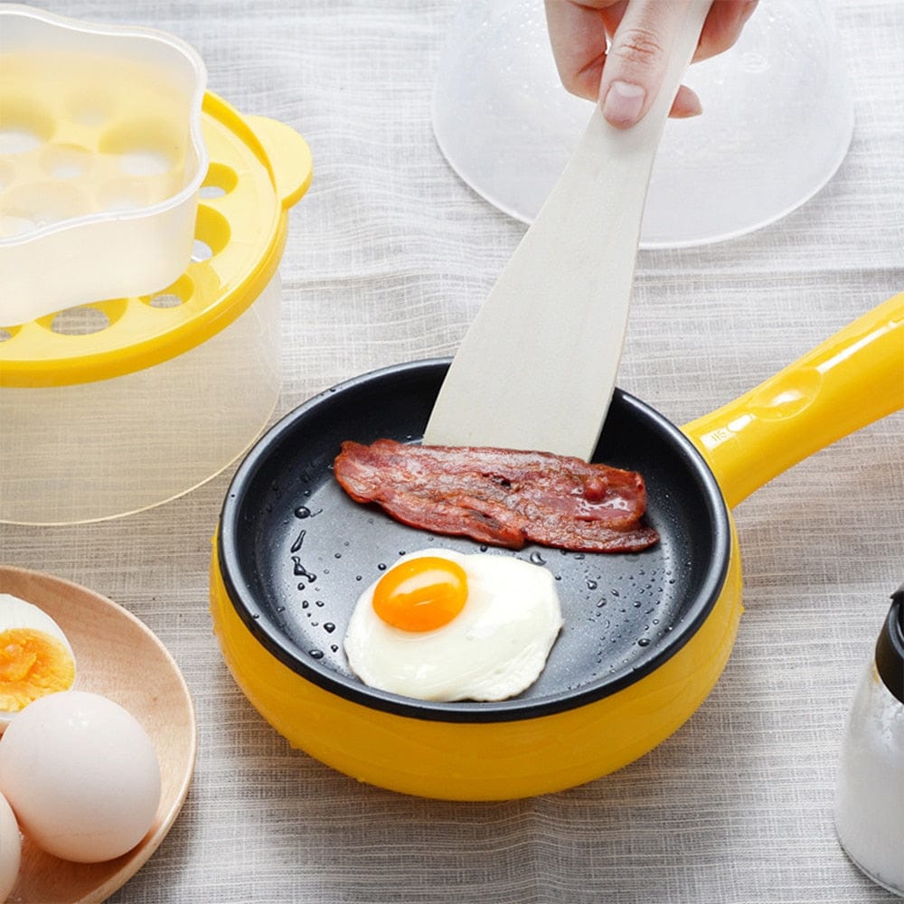 Non-Stick Mini Electric Skillet Frying Pan⁠