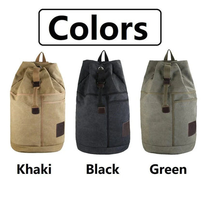 Multifunctional Duffel Bag Canvas Backpack