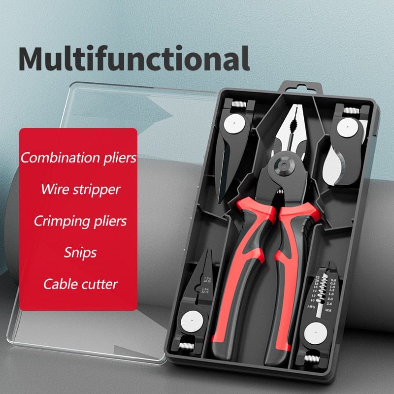 Multifunctional Pro Electrician's Essential Pliers