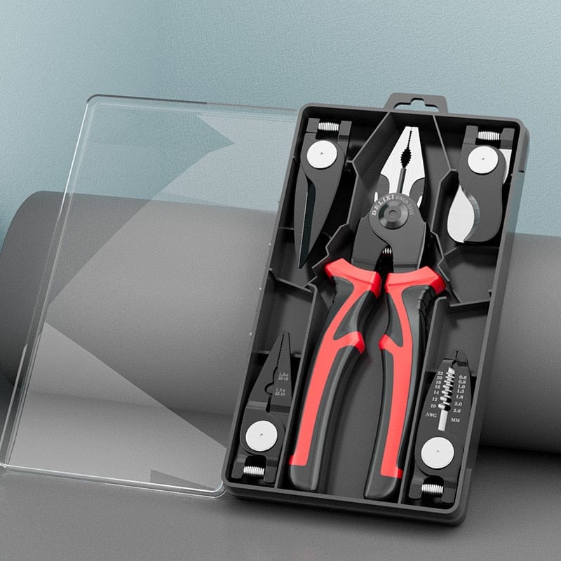 Multifunctional Pro Electrician's Essential Pliers