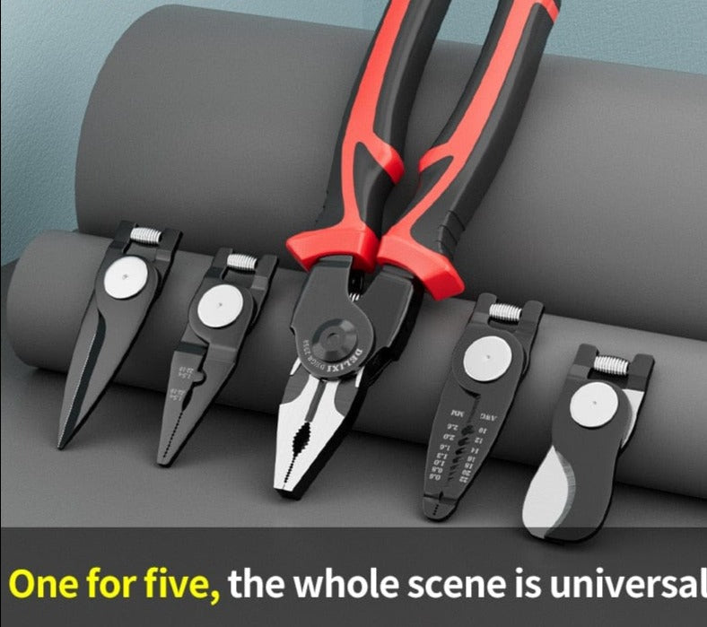 Multifunctional Pro Electrician's Essential Pliers