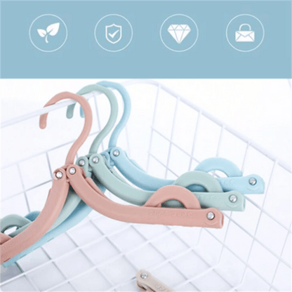 Portable Foldable Travel Hanger