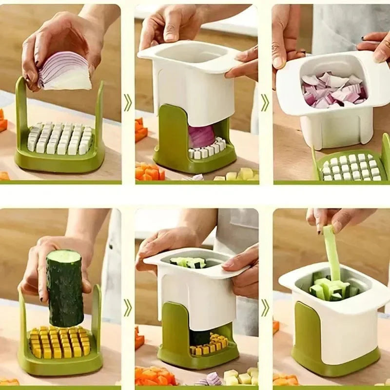 Multifunctional Vegetable Dicer Kitchen Tool