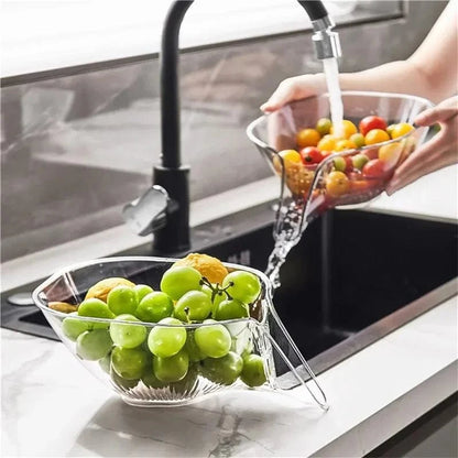 Fruits and Vegetables Drain Strainer Basket