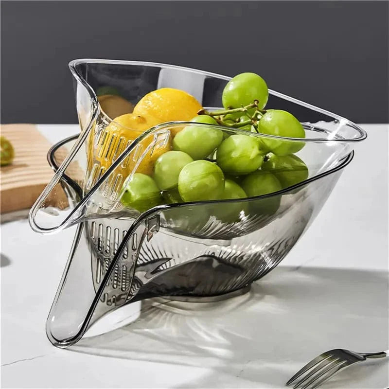 Fruits and Vegetables Drain Strainer Basket