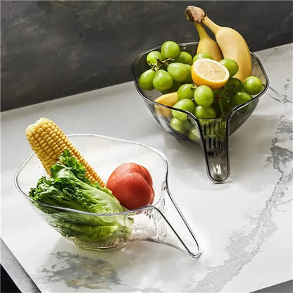 Fruits and Vegetables Drain Strainer Basket