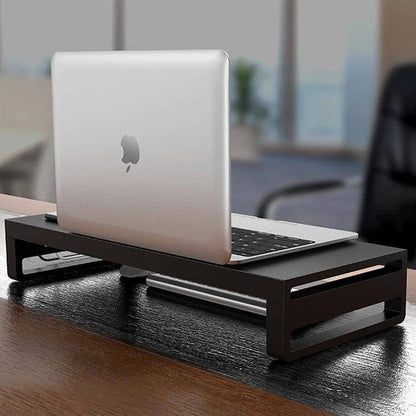 Monitor Stand with Wireless Charging and 4 USB 3.0 Ports - Smart Shop (Online Store for wise shoppers) 