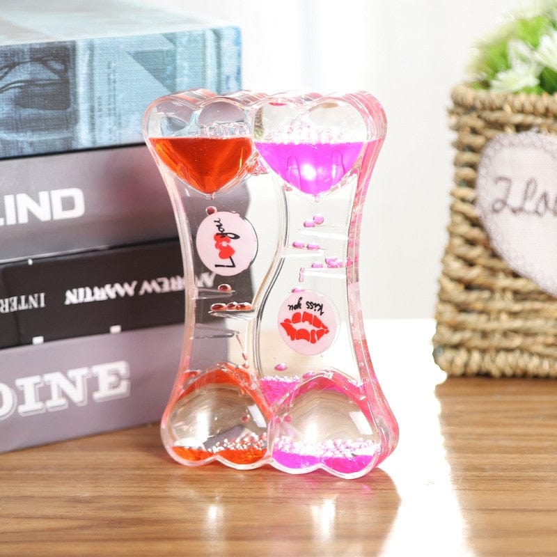 SearchFindOrder N / 9-3.5-14cm Zen Flow Elixir Harmonic Essence Crystal Hourglass