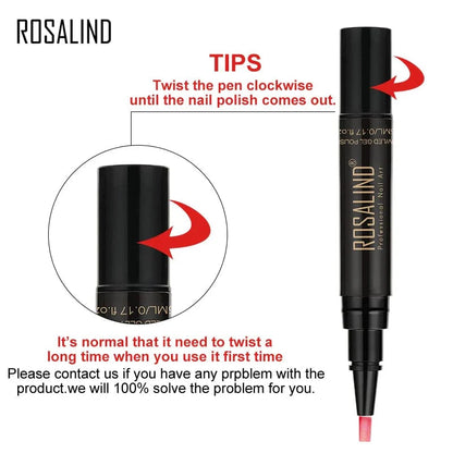 SearchFindOrder RK49 Nail Polish Pen