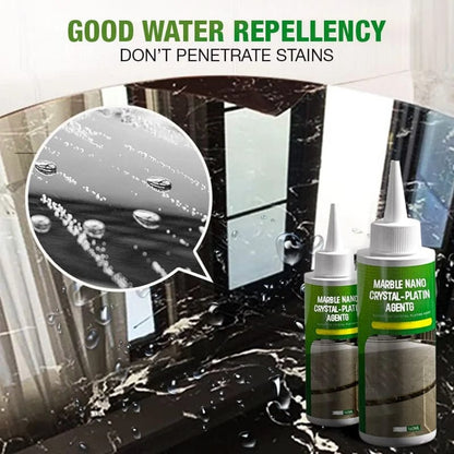 Nano Crystal Protective Film Kitchen & Wood Furniture Marble Scratch Repair Agent - Long-lasting Waterproof Refurbishment