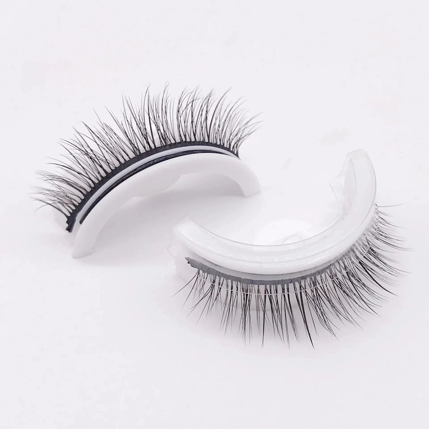 SearchFindOrder 10PCS adhesive strip Revive Lash Reusable Glue-Free Self-Adhesive Fake Eyelashes