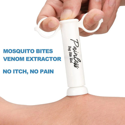 SearchFindOrder 2pcs Natural Outdoor Mosquito Bite Venom Extractor