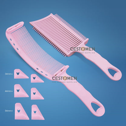 Professional Fade Hair Cutting Styling Comb for Men