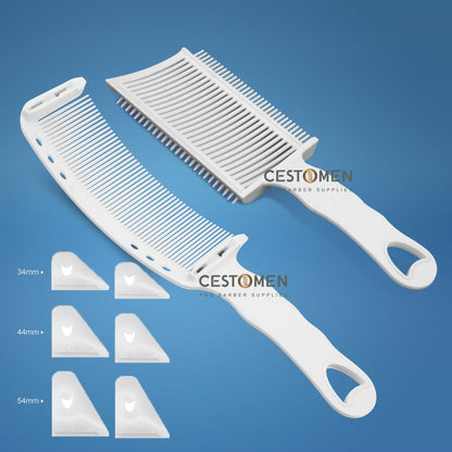 Professional Fade Hair Cutting Styling Comb for Men