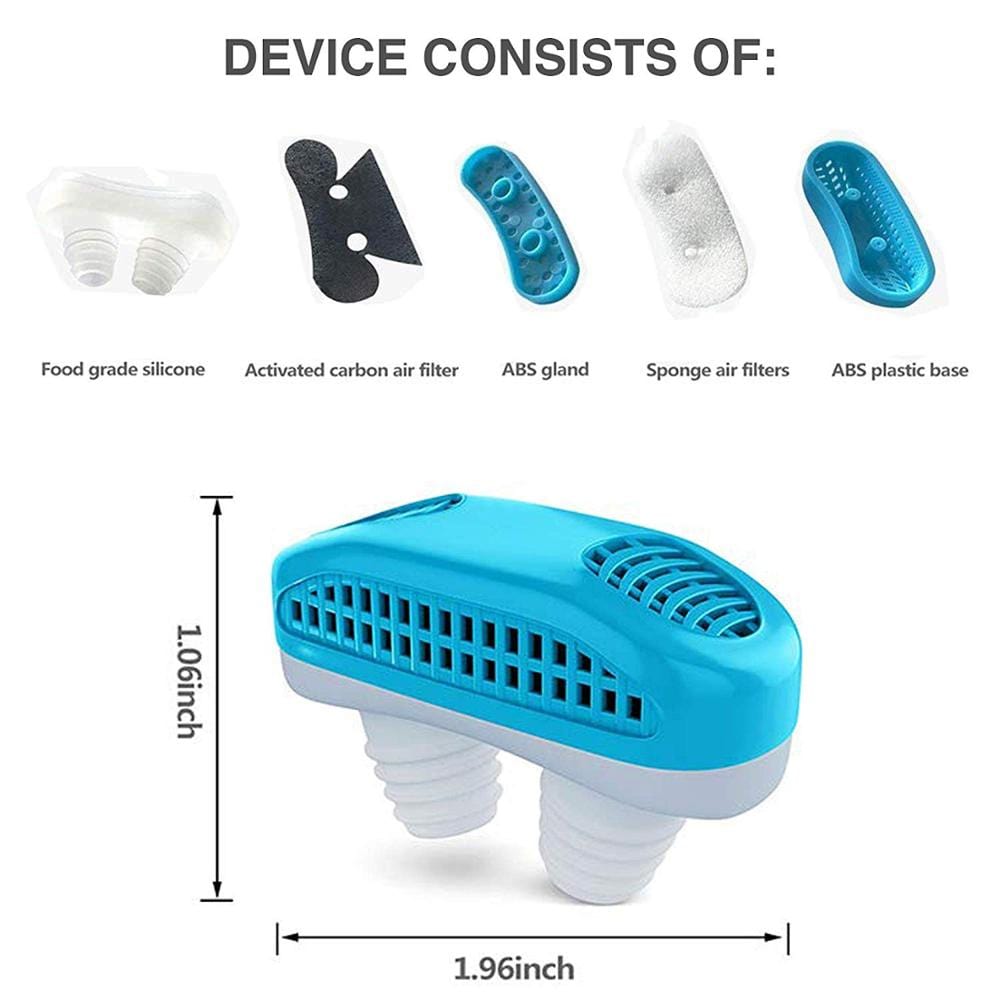 Anti-Snoring Silicone Nasal Dilator Sleeping Aid