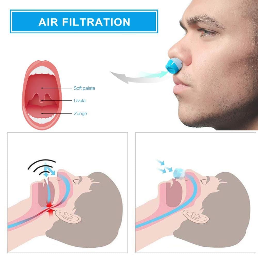 Anti-Snoring Silicone Nasal Dilator Sleeping Aid