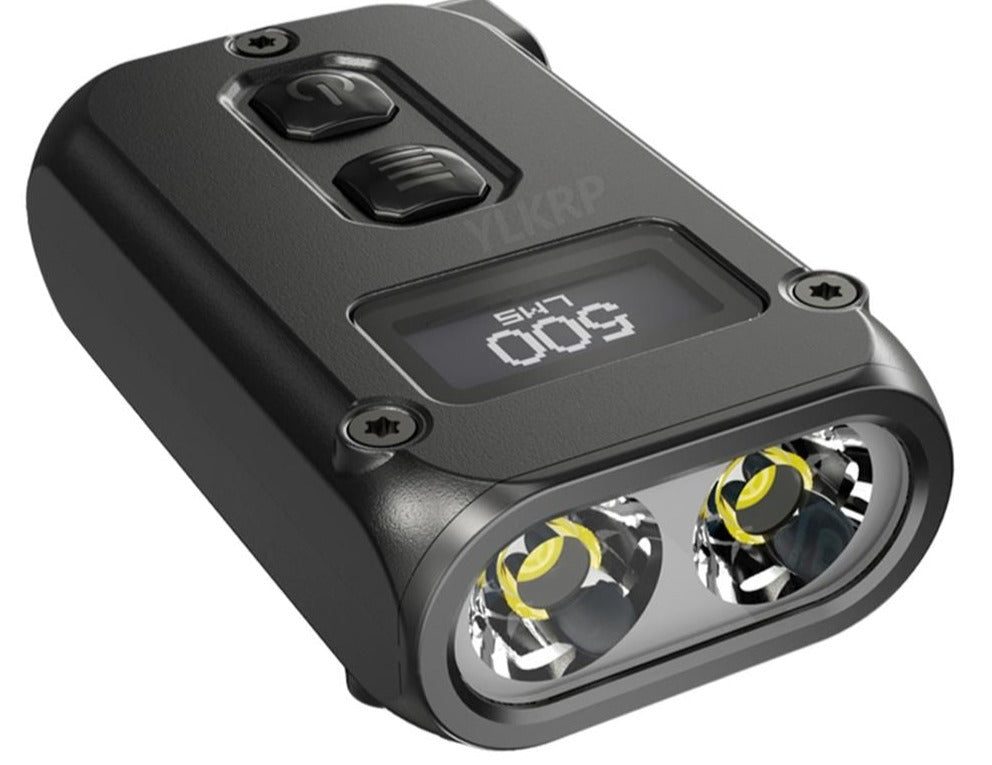 NITECORE TINI2 500 Lumens OLED Smart Dual-Core Key Light