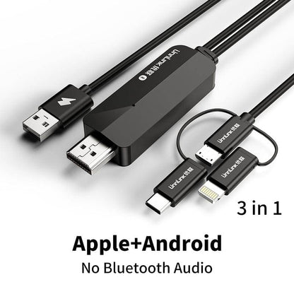 3-in-1 HDMI Cable Adapter - Smart Shop (Online Store for wise shoppers) 