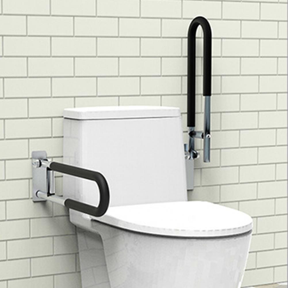 Non-slip Toilet Handrail for Bathrooms