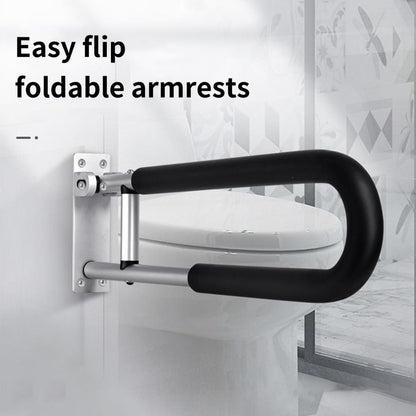 Non-slip Toilet Handrail for Bathrooms