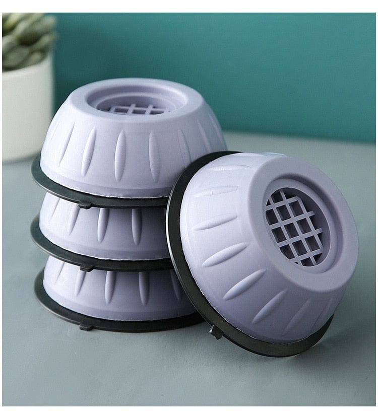 SearchFindOrder Non-slip Washing Machine Base Shock Absorber Mat⁠ (4 Pieces)
⁠