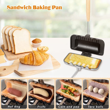 Double-Sided Non-Stick Sandwich Pan