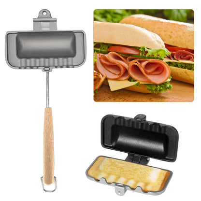 Double-Sided Non-Stick Sandwich Pan