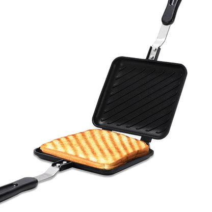 Non-stick Sandwich and Panini Maker with Insulated Handle