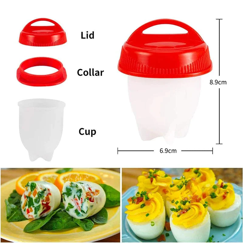 Non-stick Silicone Egg Cook Cups