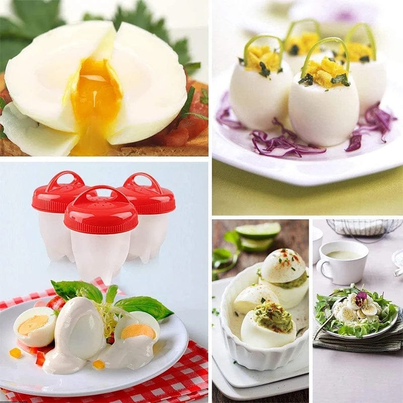 Non-stick Silicone Egg Cook Cups