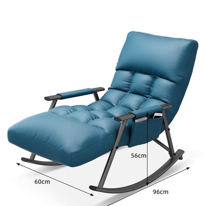 Nordic Style Comfortable Rocking and Lounge Chair