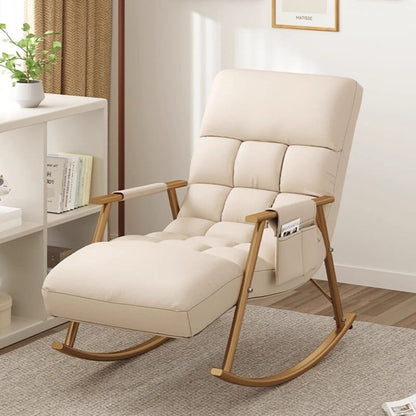 Nordic Style Comfortable Rocking and Lounge Chair