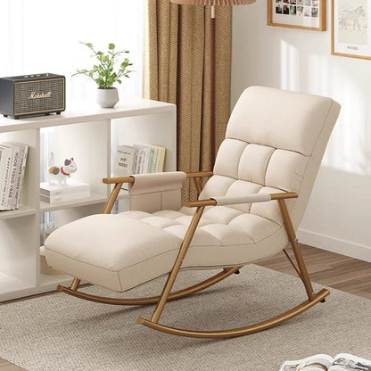 Nordic Style Comfortable Rocking and Lounge Chair