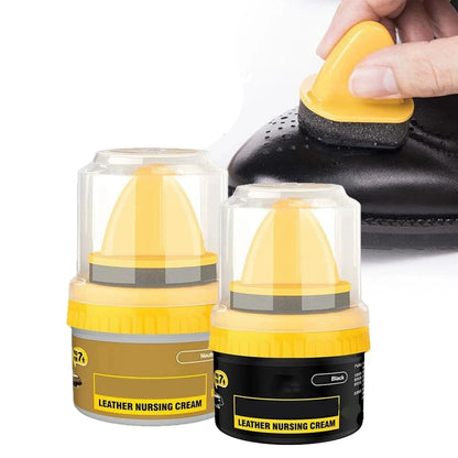 Leather Repair Liquid Shoe Polish Brightening Cream