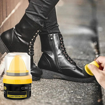 Leather Repair Liquid Shoe Polish Brightening Cream