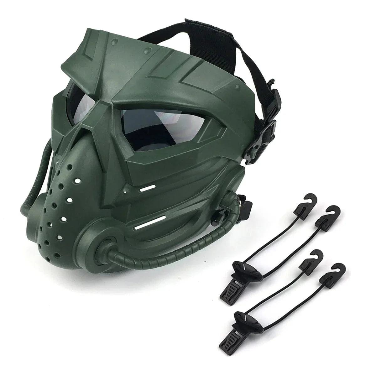 Adjustable Airsoft Halloween Mask