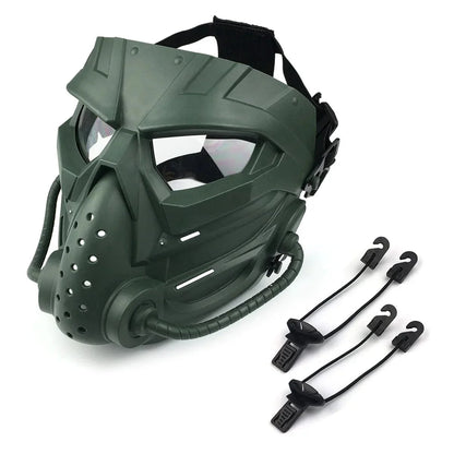 SearchFindOrder OD-GY / CHINA Adjustable Airsoft Halloween Mask