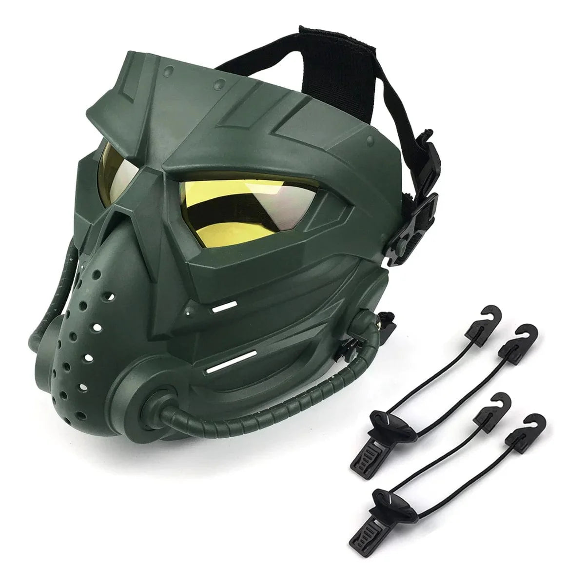 Adjustable Airsoft Halloween Mask