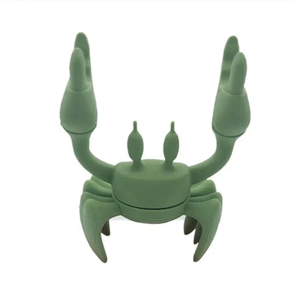 Creative Silicone Crab Utensil Holder