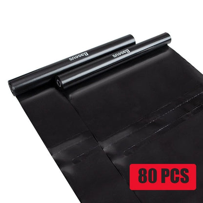 SearchFindOrder Only 80Pcs Bags / 1.5L-2L Back Seat Head Rest Roller Car Trash Can