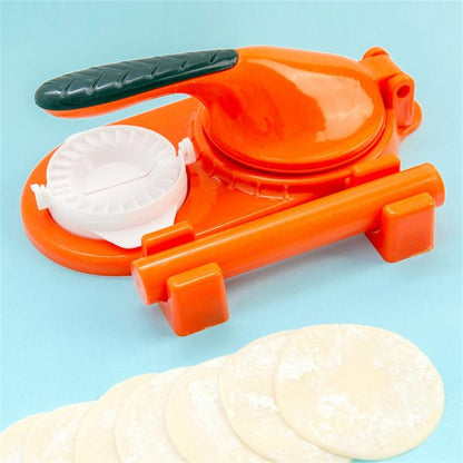 SearchFindOrder Green / China 3-In-1 Dumpling Dough Pressing Tool