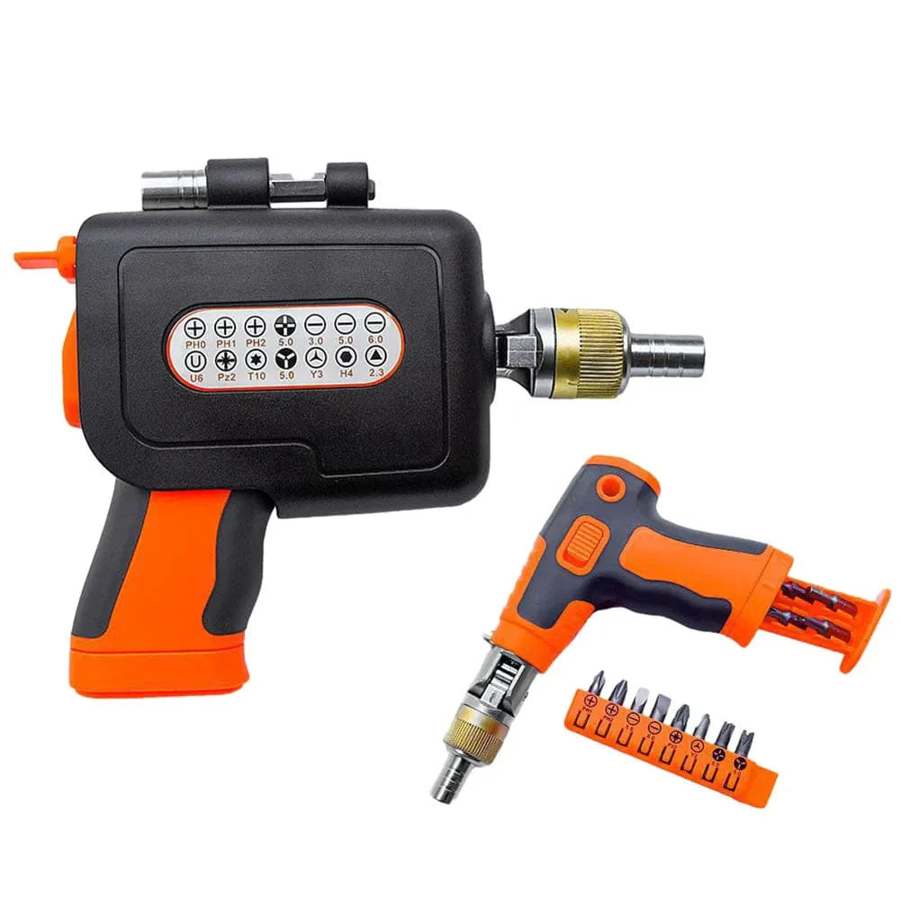 High-Quality Multi-Angle Screwdriver Set, Upgraded Ratchet With Screwdriver Bit Hand Tools