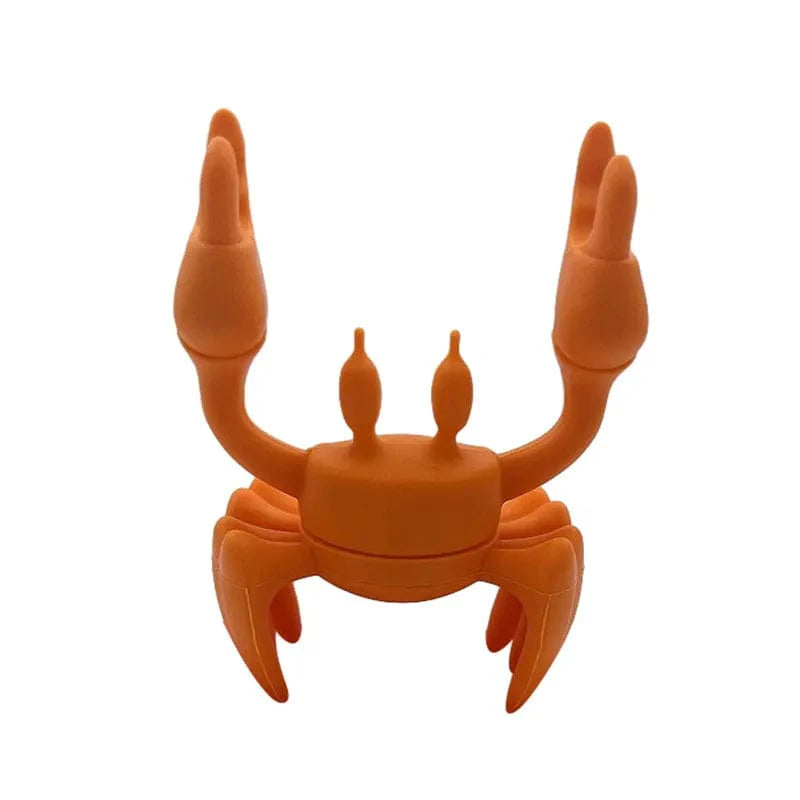 Creative Silicone Crab Utensil Holder