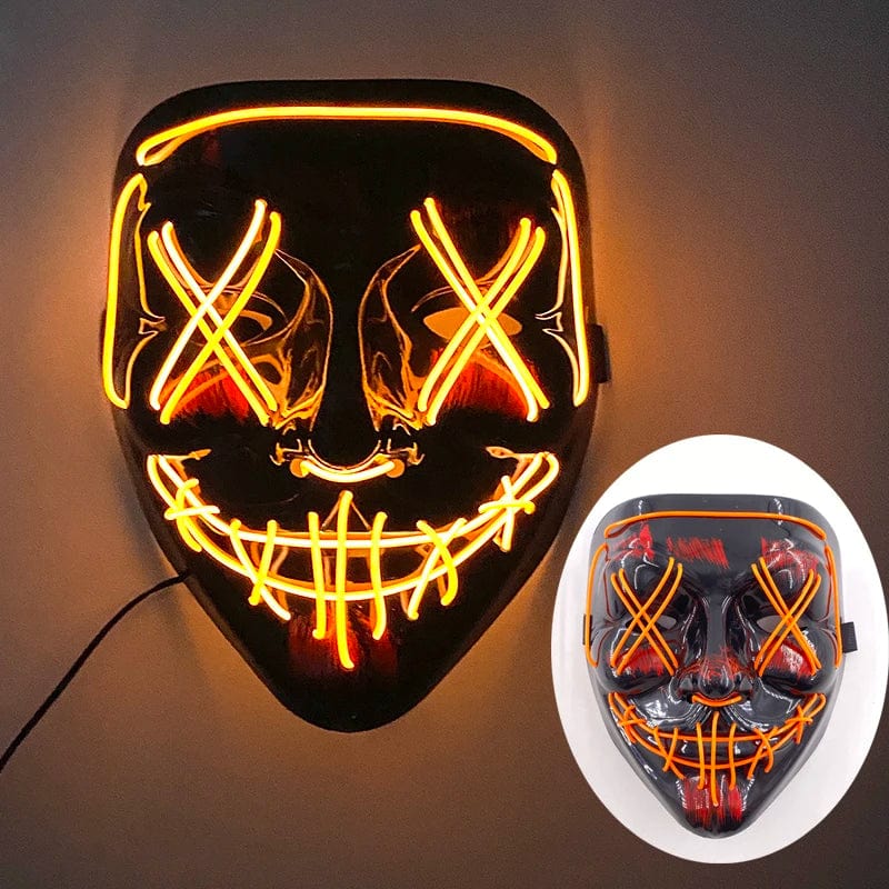 LED Light-Up Halloween Mask - Smart Shop (Online Store for wise shoppers) )