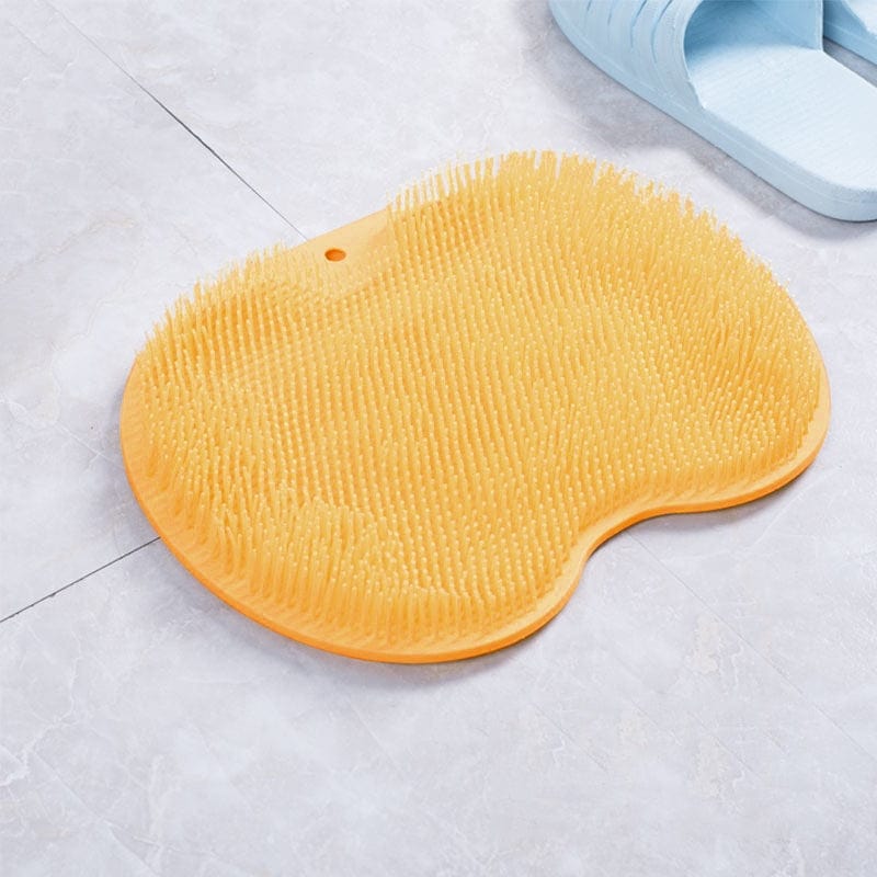 SearchFindOrder Orange Multi-Function Shower Spa Scrubber